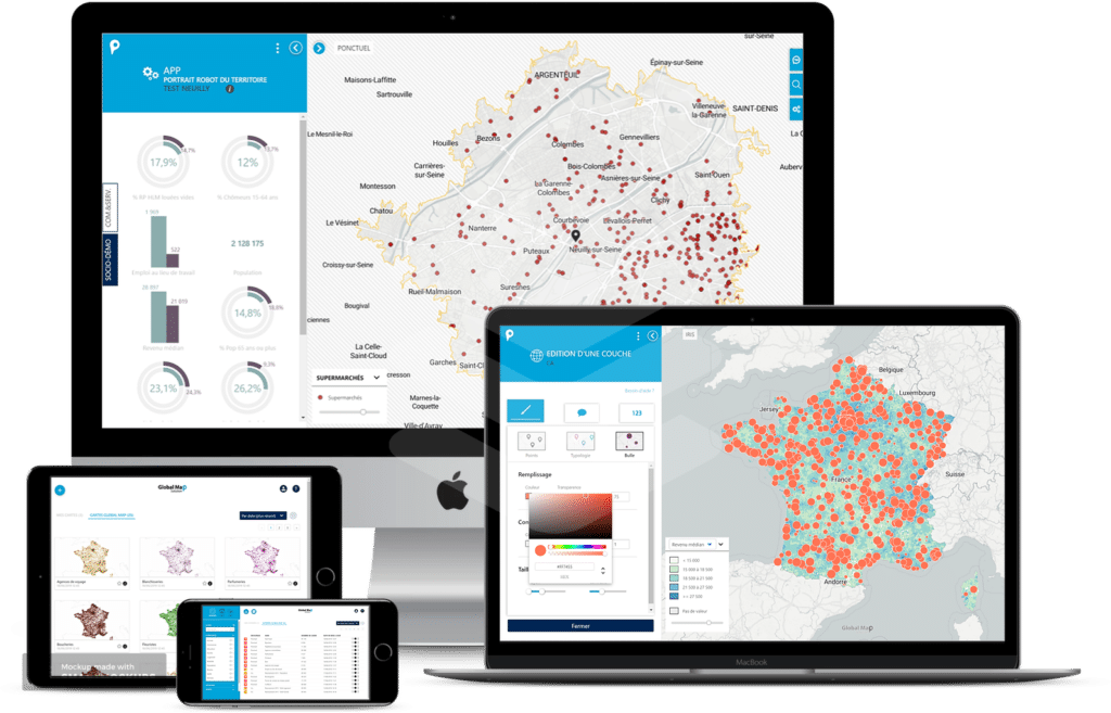 Lancement de la nouvelle version de Global Map