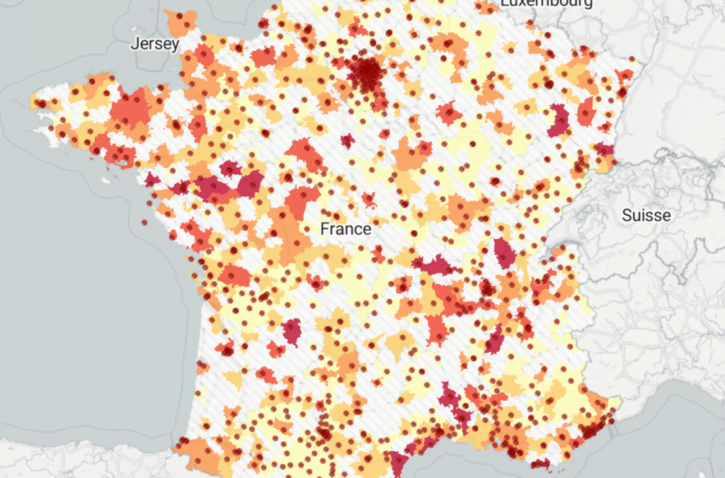 Observatoire GMS COVID-19, population 75ans+ par centre de vaccination