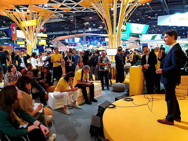 Global Map présent à VivaTech 2019 pour présenter sa solution