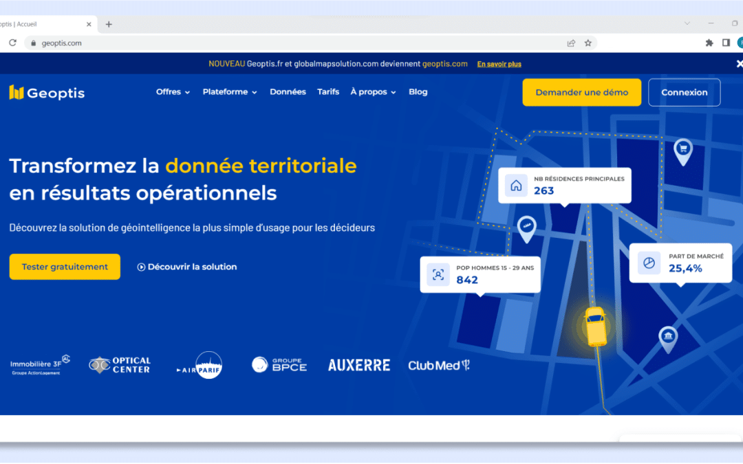 Geoptis, filiale de La Poste Groupe, dévoile sa nouvelle proposition de valeur