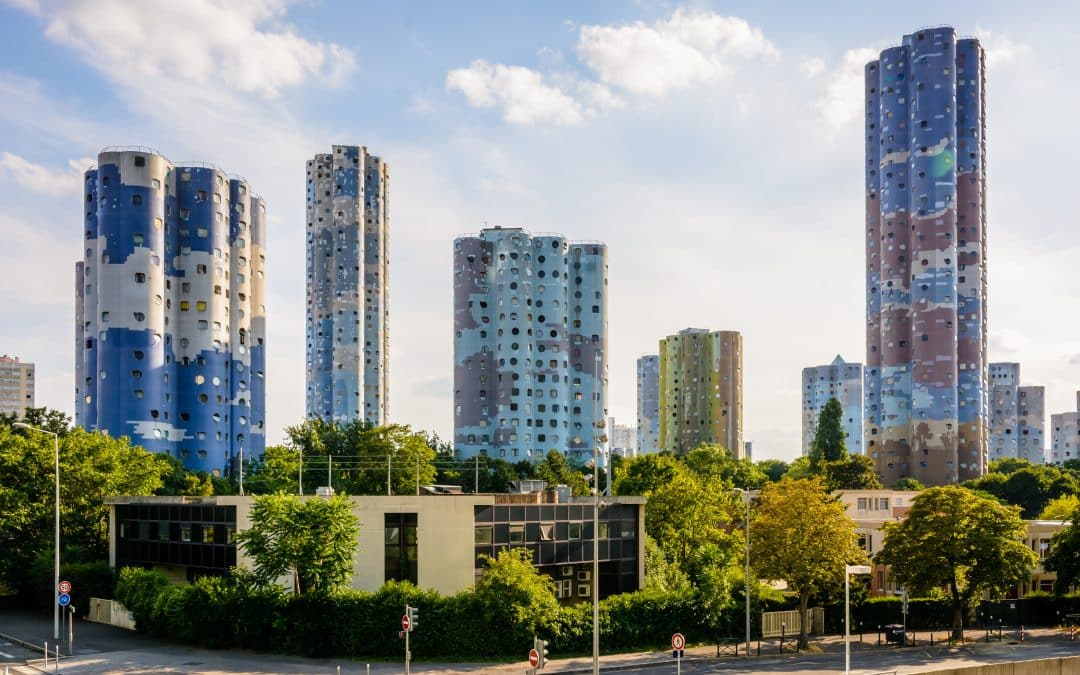 quartiers prioritaires de la politique de la ville Nanterre