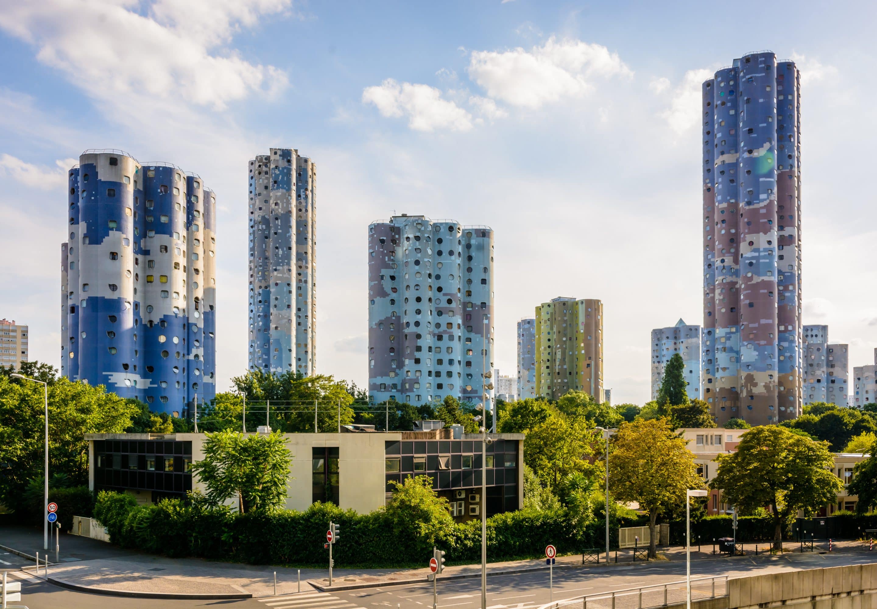 quartiers prioritaires de la politique de la ville Nanterre