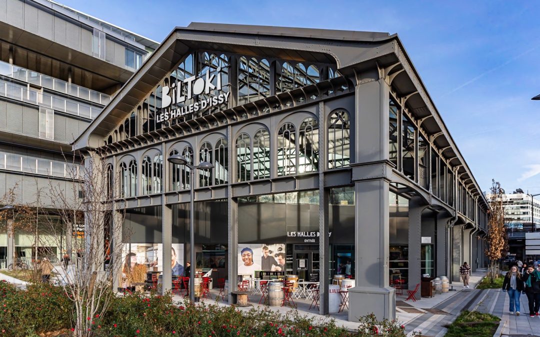 les halles d'issy