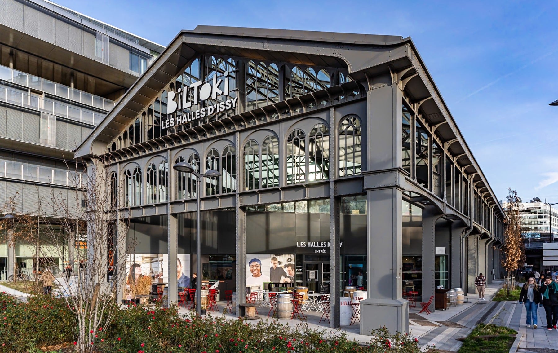 les halles d'issy